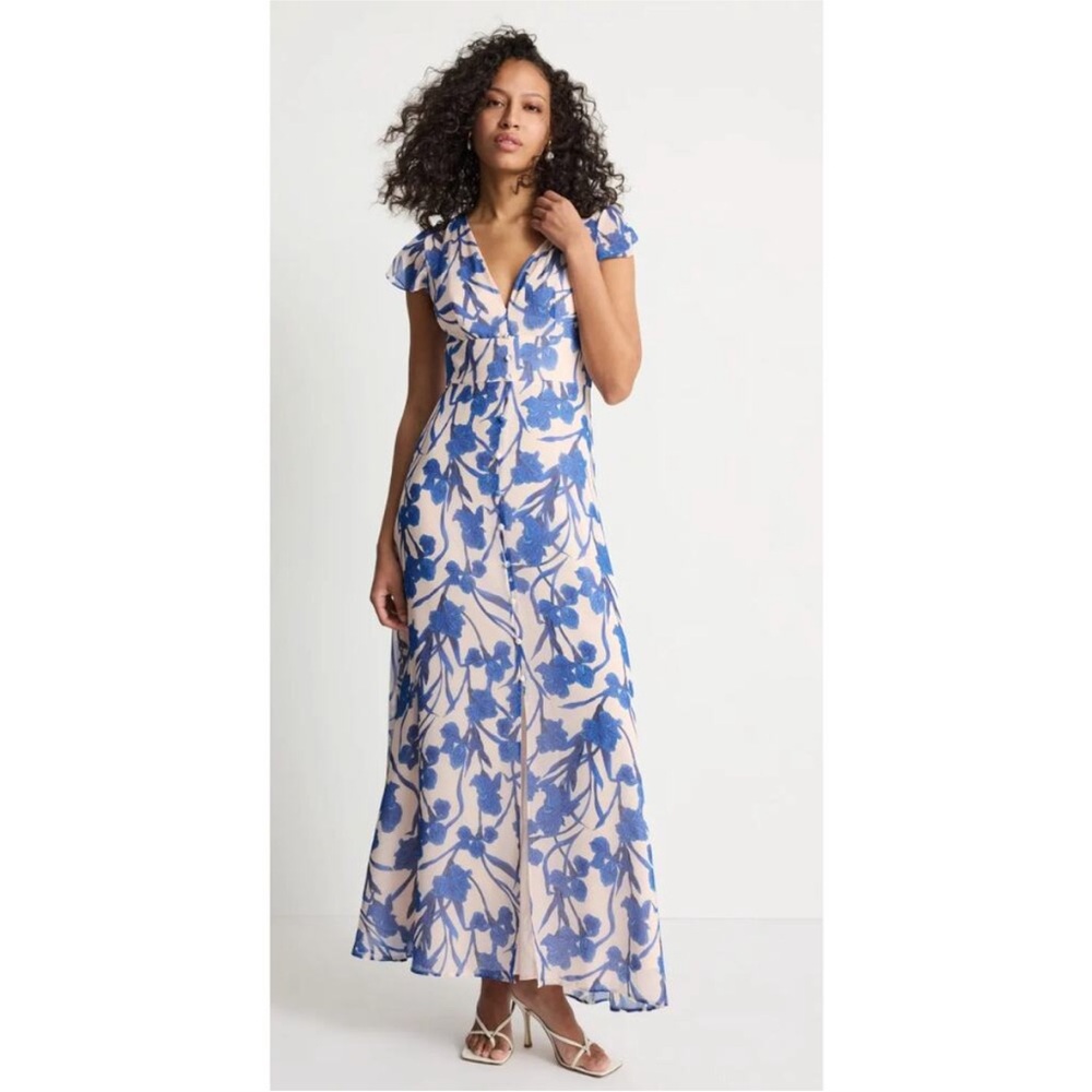 Hutch Nia Floral Dress, Size: 2